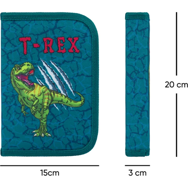 BAAGL Trousse scolaire à un étage T-REX