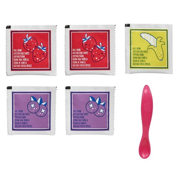 BABY ALIVE RECHARGE DE NOURRITURE EN POUDRE POUR POUPÉE ET POUPON