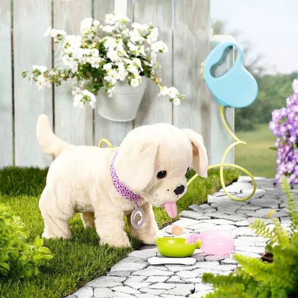 Baby Born Mon joyeux chien avec boîte de transport