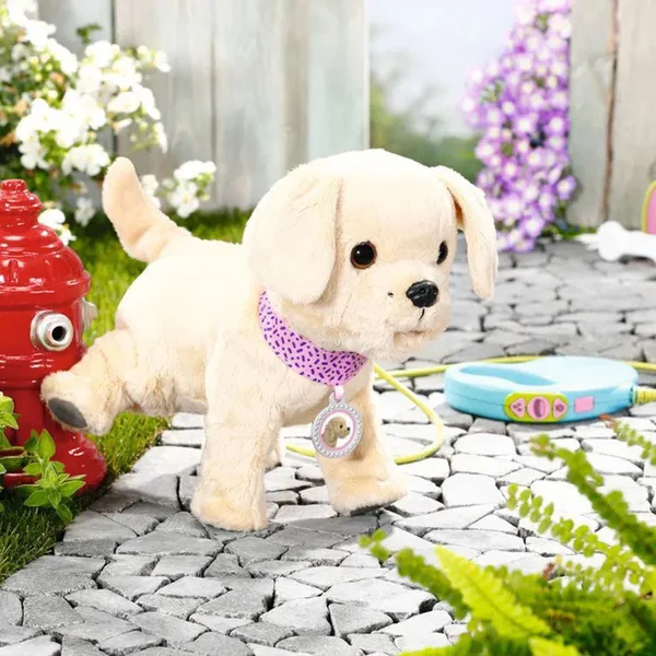 Baby Born Mon joyeux chien avec boîte de transport