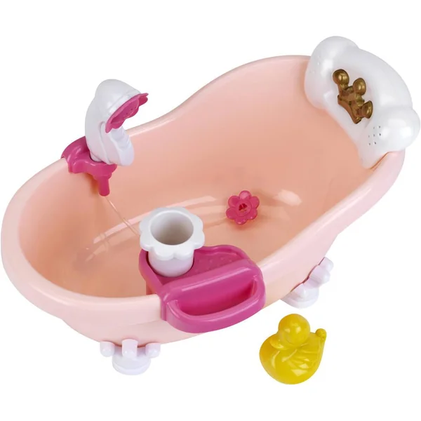 BABY CORALIE - BAIGNOIRE AVEC FONCTIONS MOUSSE, SONS ET LUMIÈRE