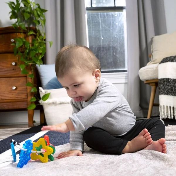 BABY EINSTEIN Jouet de dentition Ocean Explorers Sea of Sensory™ 3m+