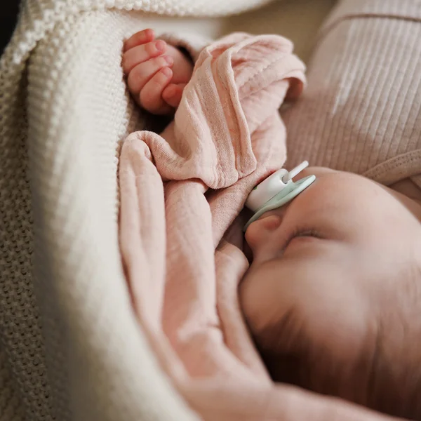 BABYONO Couches en mousseline Super Soft 3 pcs, Rose 70 x 70 cm