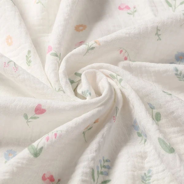 BABYONO Couches en mousseline Super Soft 3 pcs, Rose 70 x 70 cm