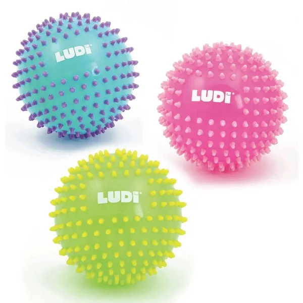 Balle de massage bicolore - Ludi