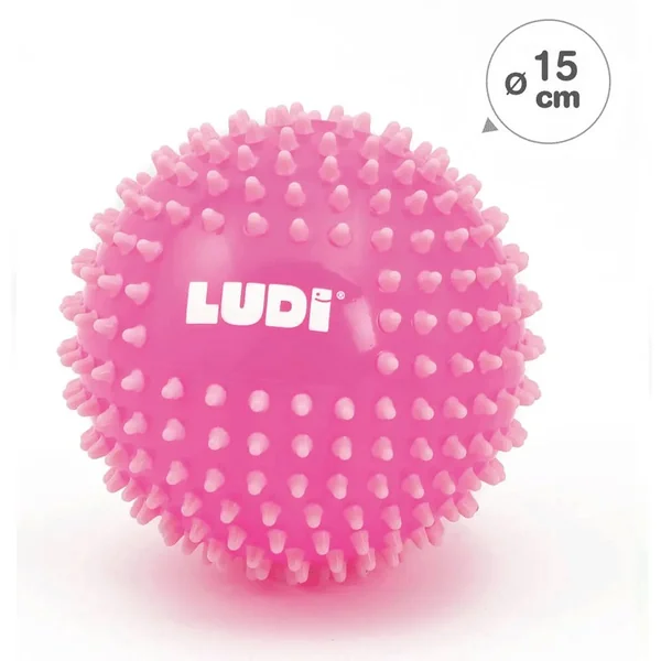 Balle de massage bicolore - Ludi