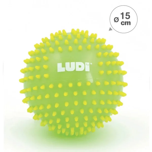 Balle de massage bicolore - Ludi
