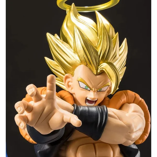 Bandai Dragon Ball Z - Dokkan Battle 10ème Anniversaire Super Gogeta, 19 cm