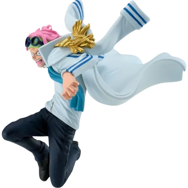 Bandai Figurine one piece battle record colle -Koby 12 cm