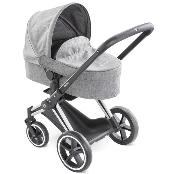 BB36 -42 - LANDAU CYBEX PRIAM 3 EN 1 - POUR POUPON 36 ET 42CM - COROLLE ACCESSOIRES