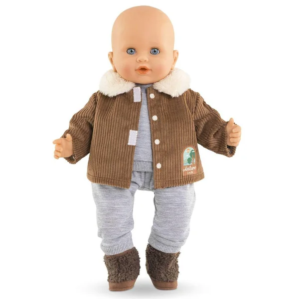 BB36 VESTE VELOURS PETIT EXPLORATEUR - COROLLE VETEMENTS