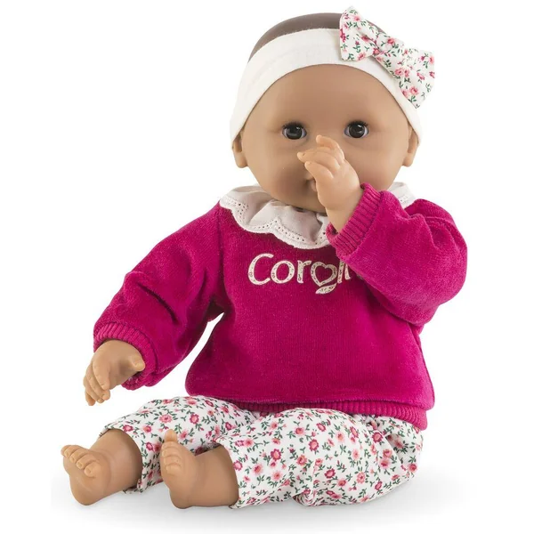 BB CALIN MARIA ROSE GRENADINE - COROLLE MON PREMIER POUPON