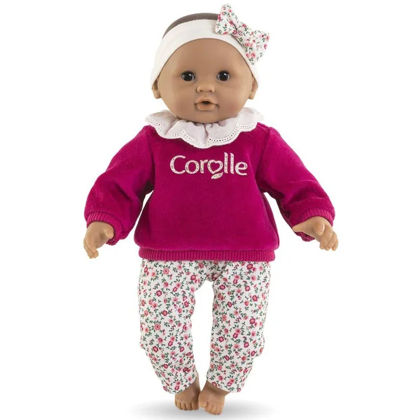 BB CALIN MARIA ROSE GRENADINE - COROLLE MON PREMIER POUPON