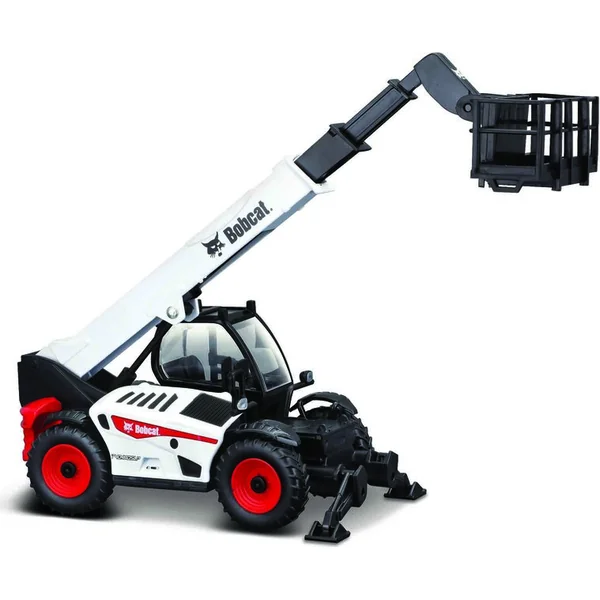 Bburago 1:50 Bobcat T40.180SLP Chariot télescopique avec plateforme pour homme