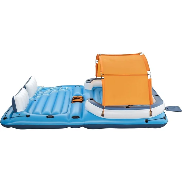 Bestway 43105 Île gonflable Tropical Breeze Island, 389 x 274 cm