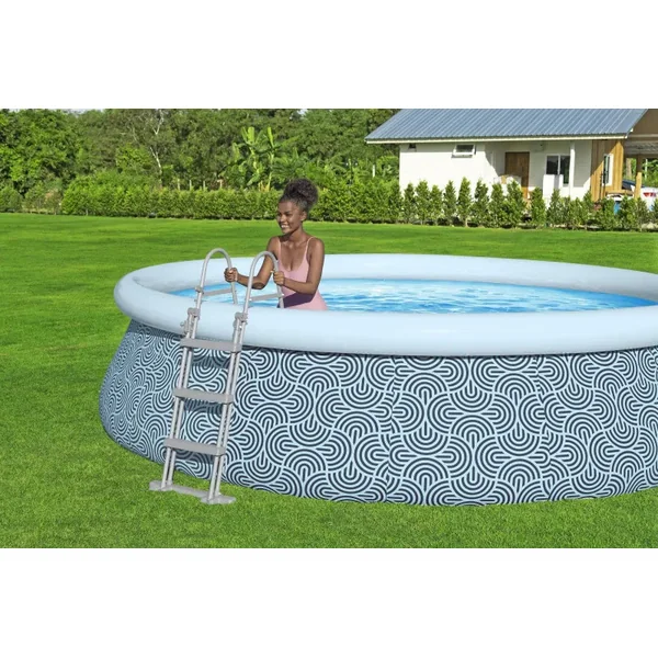 Bestway 57372 Ensemble de piscine ronde, 457 x 107 cm avec accessoires