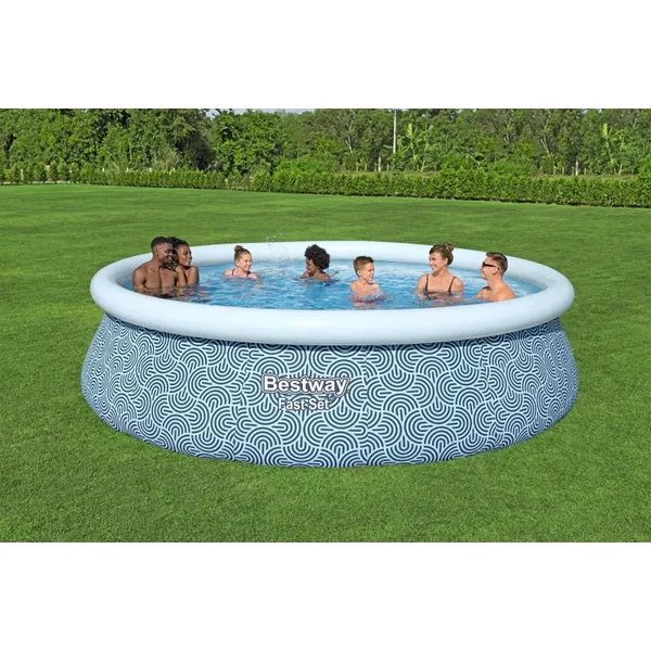 Bestway 57372 Ensemble de piscine ronde, 457 x 107 cm avec accessoires