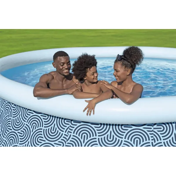 Bestway 57372 Ensemble de piscine ronde, 457 x 107 cm avec accessoires