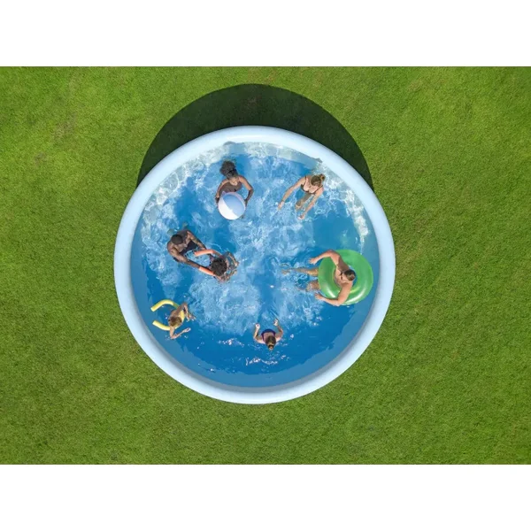 Bestway 57372 Ensemble de piscine ronde, 457 x 107 cm avec accessoires