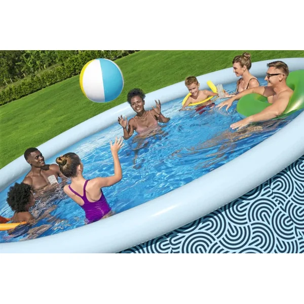Bestway 57372 Ensemble de piscine ronde, 457 x 107 cm avec accessoires