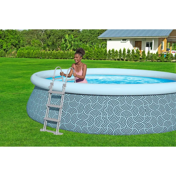Bestway 57372 Ensemble de piscine ronde, 457 x 107 cm avec accessoires