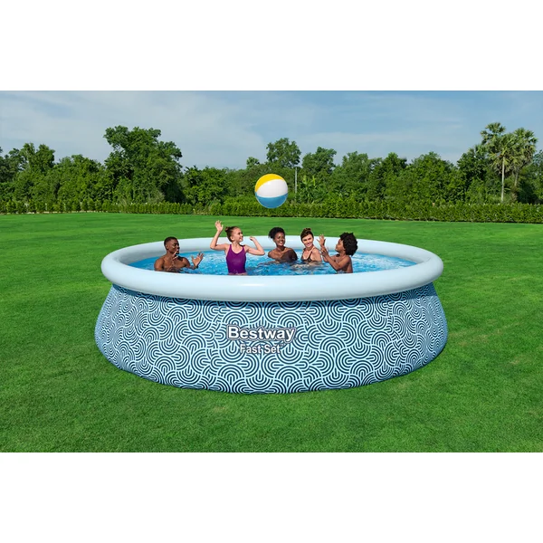 Bestway 57372 Ensemble de piscine ronde, 457 x 107 cm avec accessoires