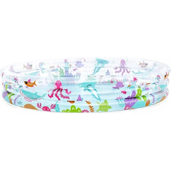 Bestway Piscine gonflable Deep Dive, diamètre 1,83 m, hauteur 33 cm