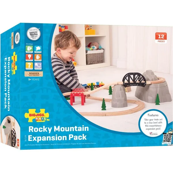 Bigjigs Rail Set chemin de fer de montagne