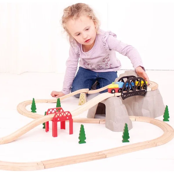 Bigjigs Rail Set chemin de fer de montagne