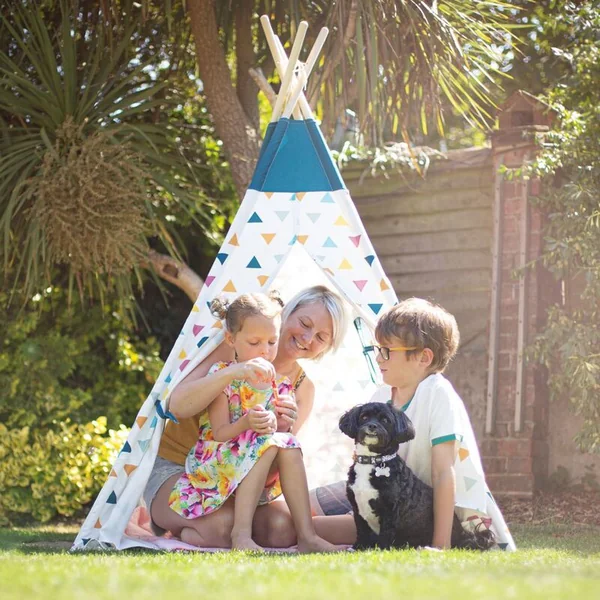 Bigjigs Toys Tipi multicolore