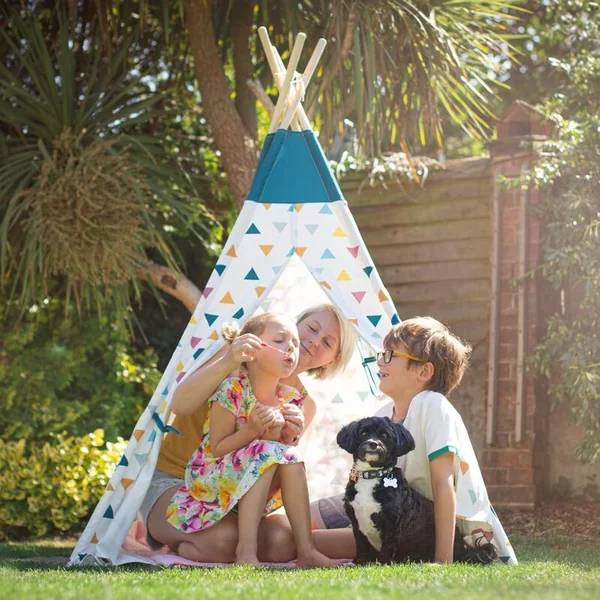 Bigjigs Toys Tipi multicolore