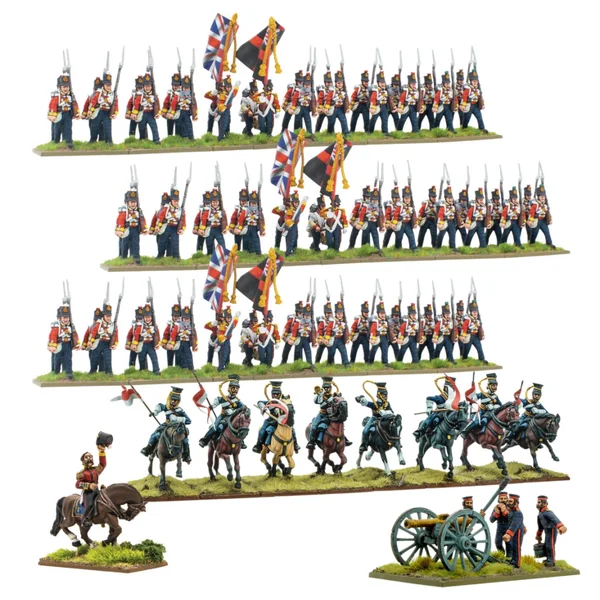 Black Powder: The Crimean War - The Thin Red Line - British Starter Army