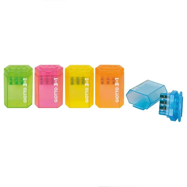 Blister 1 Taille-crayon 3 en 1 Giotto