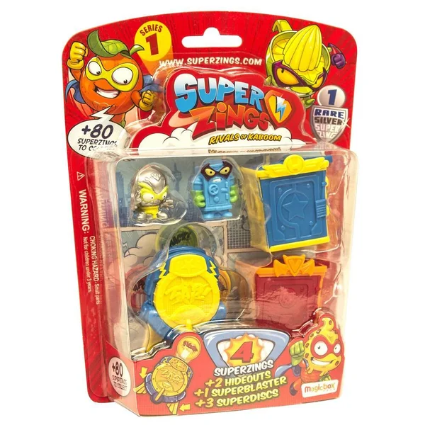 BLISTER 4 SUPER ZINGS
