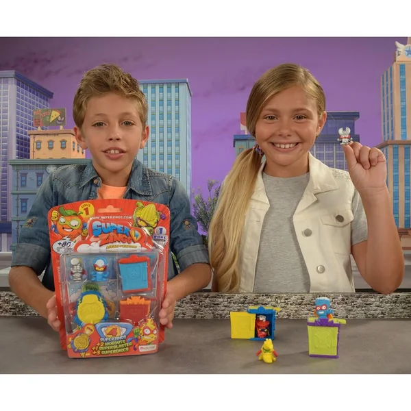 BLISTER 4 SUPER ZINGS