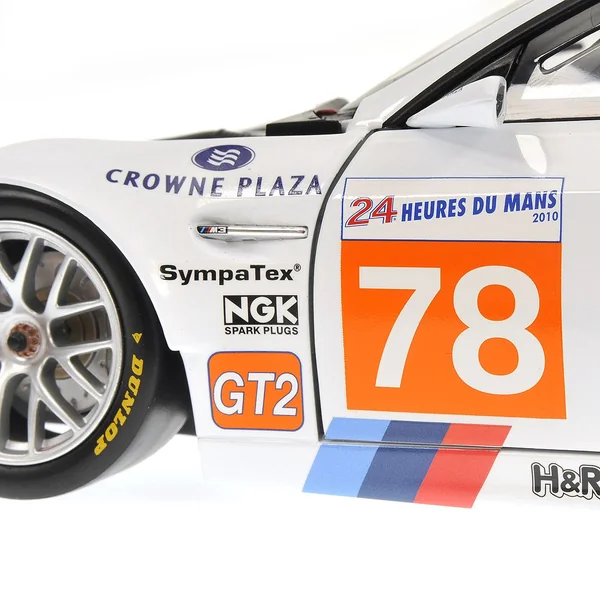 BMW M3 GT2 (E92) - BMW MOTORSPORT - MÜLLER/FARFUS/ALZEN - 24H LE MANS 2010