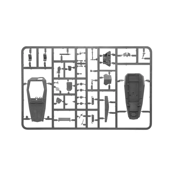 Bolt Action - German - Sd.Kfz 250 (Alte) Half-Track (Options For 250/1, 250/9 & 250/11 Variants)