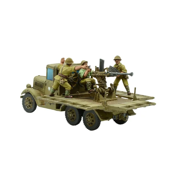 Bolt Action - Japanese - Isuzu Type 98 AA Machine Cannon Carrier