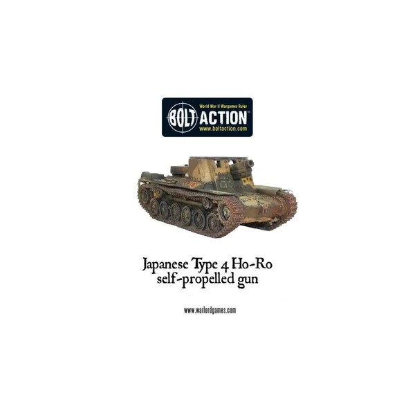 Bolt Action - Japanese - Type 4 Ho-Ro Self-Propelled Gun