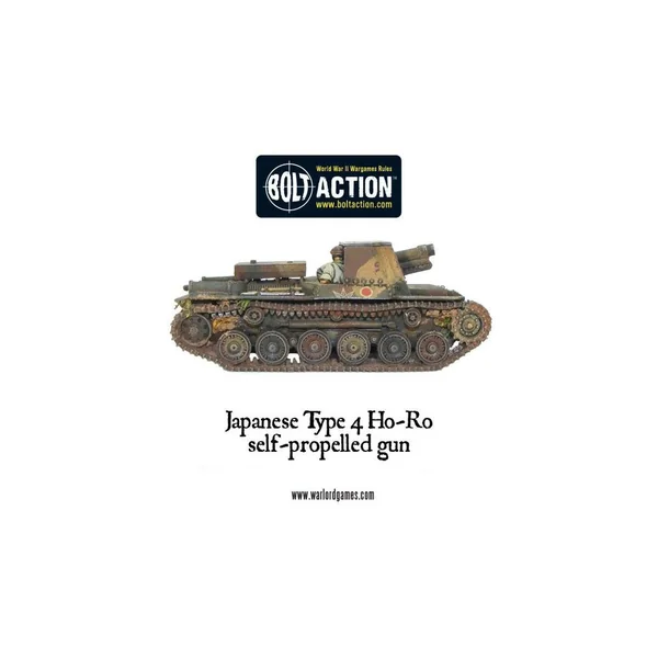 Bolt Action - Japanese - Type 4 Ho-Ro Self-Propelled Gun