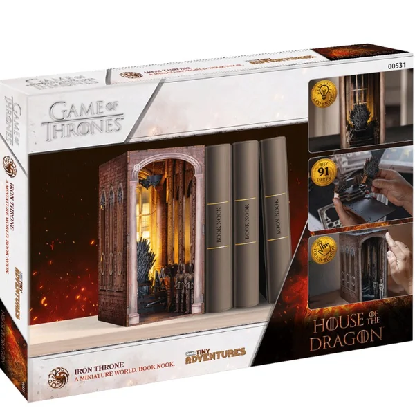 Book Nook Tiny adventures Trône de Fer Game of Thrones - Revell