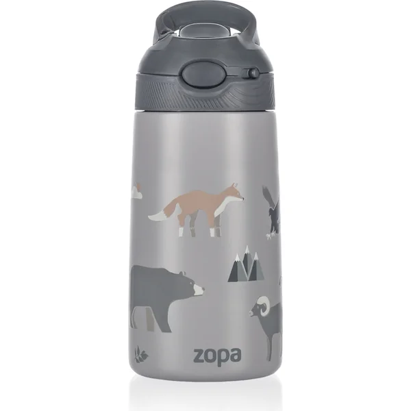 Bouteille isotherme pour boisson Sport 400 ml, Montagnes