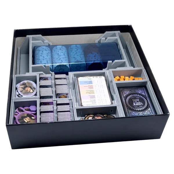 Brass : Birmingham et Brass : Lancashire - Rangement pour Boîte Folded Space Compatible