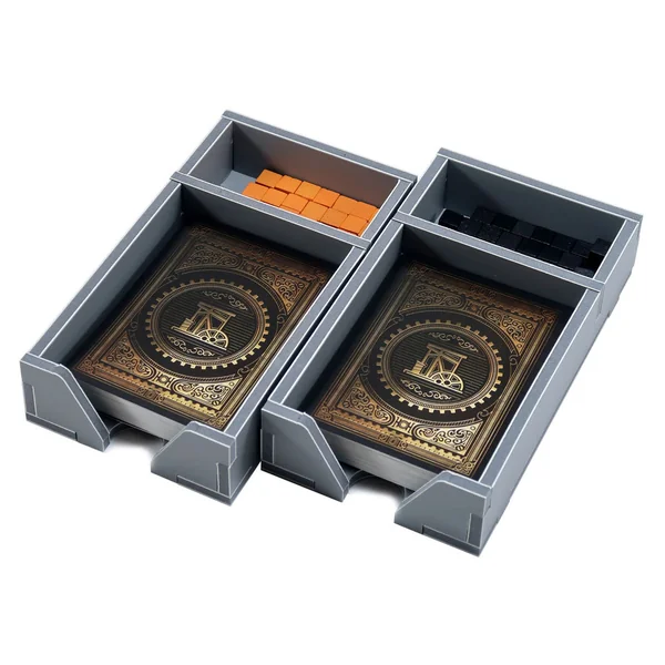 Brass : Birmingham et Brass : Lancashire - Rangement pour Boîte Folded Space Compatible