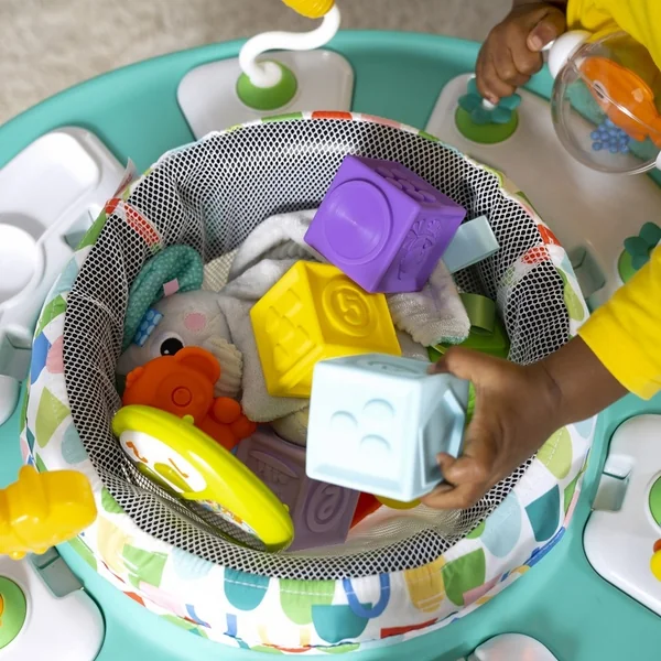 BRIGHT STARTS Centre d'activités 2 en 1 Bounce?Bounce?Baby™ 6m+ jusqu'à 11 kg