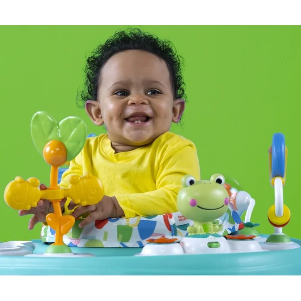 BRIGHT STARTS Centre d'activités 2 en 1 Bounce?Bounce?Baby™ 6m+ jusqu'à 11 kg