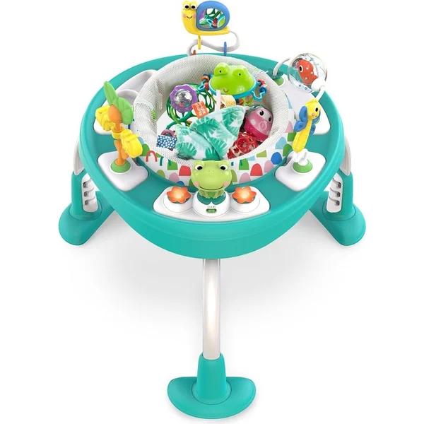 BRIGHT STARTS Centre d'activités 2 en 1 Bounce?Bounce?Baby™ 6m+ jusqu'à 11 kg
