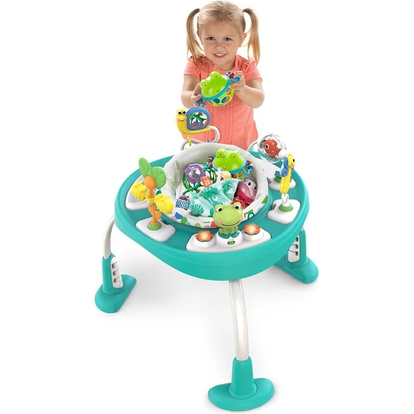 BRIGHT STARTS Centre d'activités 2 en 1 Bounce?Bounce?Baby™ 6m+ jusqu'à 11 kg