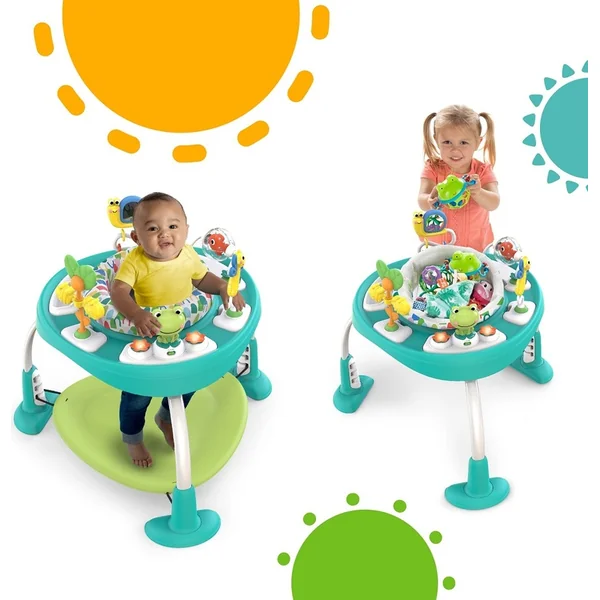 BRIGHT STARTS Centre d'activités 2 en 1 Bounce?Bounce?Baby™ 6m+ jusqu'à 11 kg
