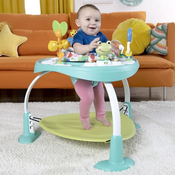 BRIGHT STARTS Centre d'activités 2 en 1 Bounce?Bounce?Baby™ 6m+ jusqu'à 11 kg